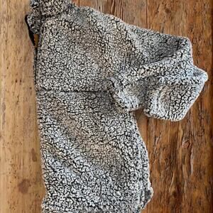 Time and tru gray sherpa